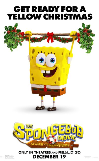The SpongeBob Movie Search for SquarePants