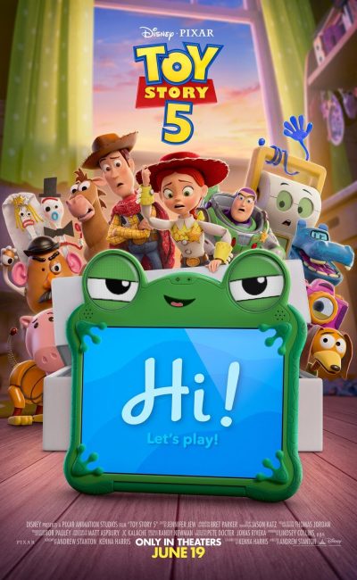 Woody, Buzz, Jessie and the rest of the gang's jobs are challenged when they're introduced to electronics, a new threat to playtime.

Directors
McKenna HarrisAndrew Stanton
Writers
Andrew StantonMcKenna Harris
Stars
Tom HanksTim AllenJoan Cusack
See production info at IMDbPro